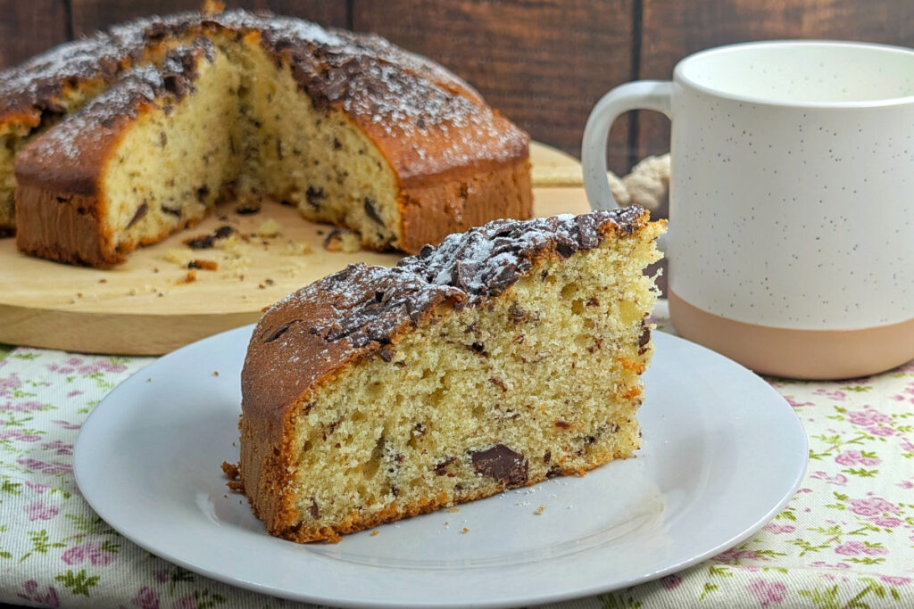 torta yogurt e cioccolato