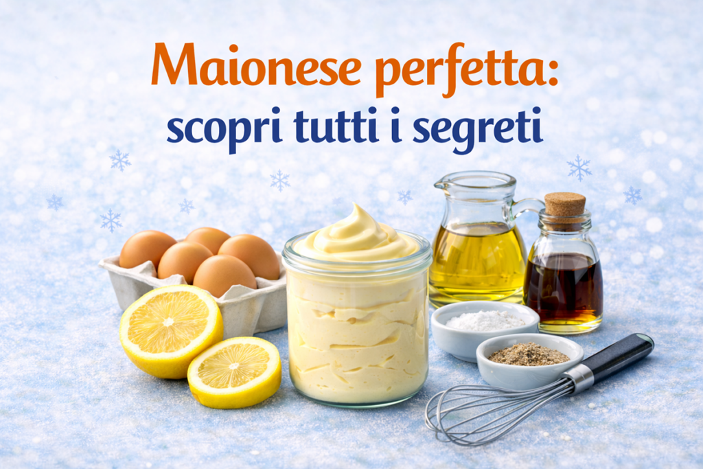 Come fare la maionese