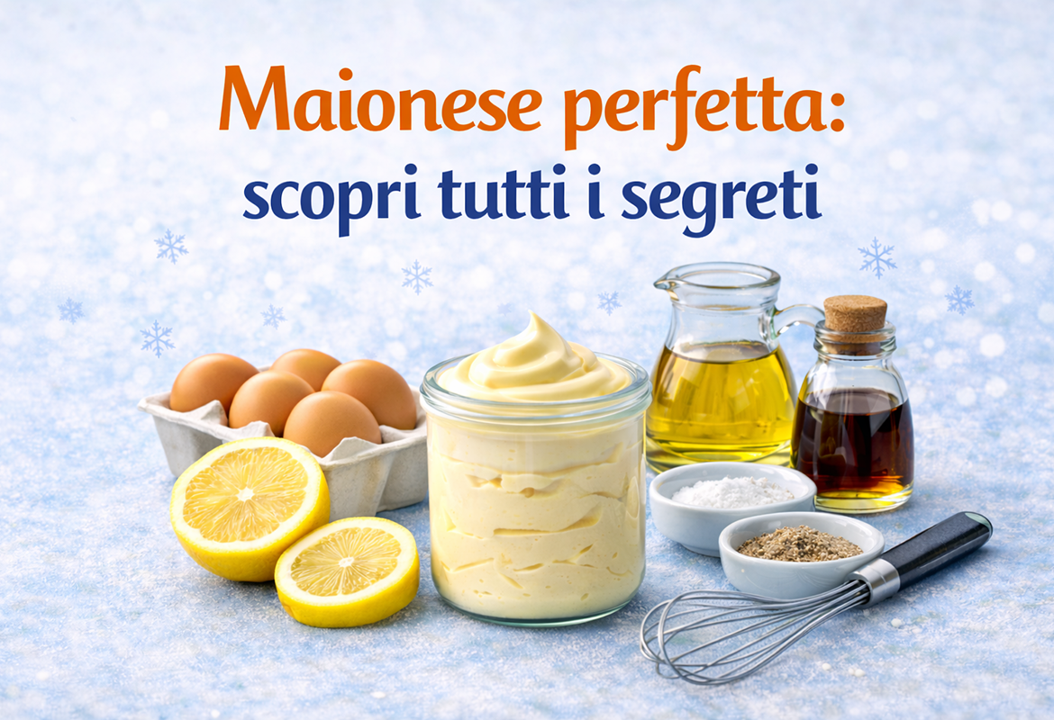 Come fare la maionese