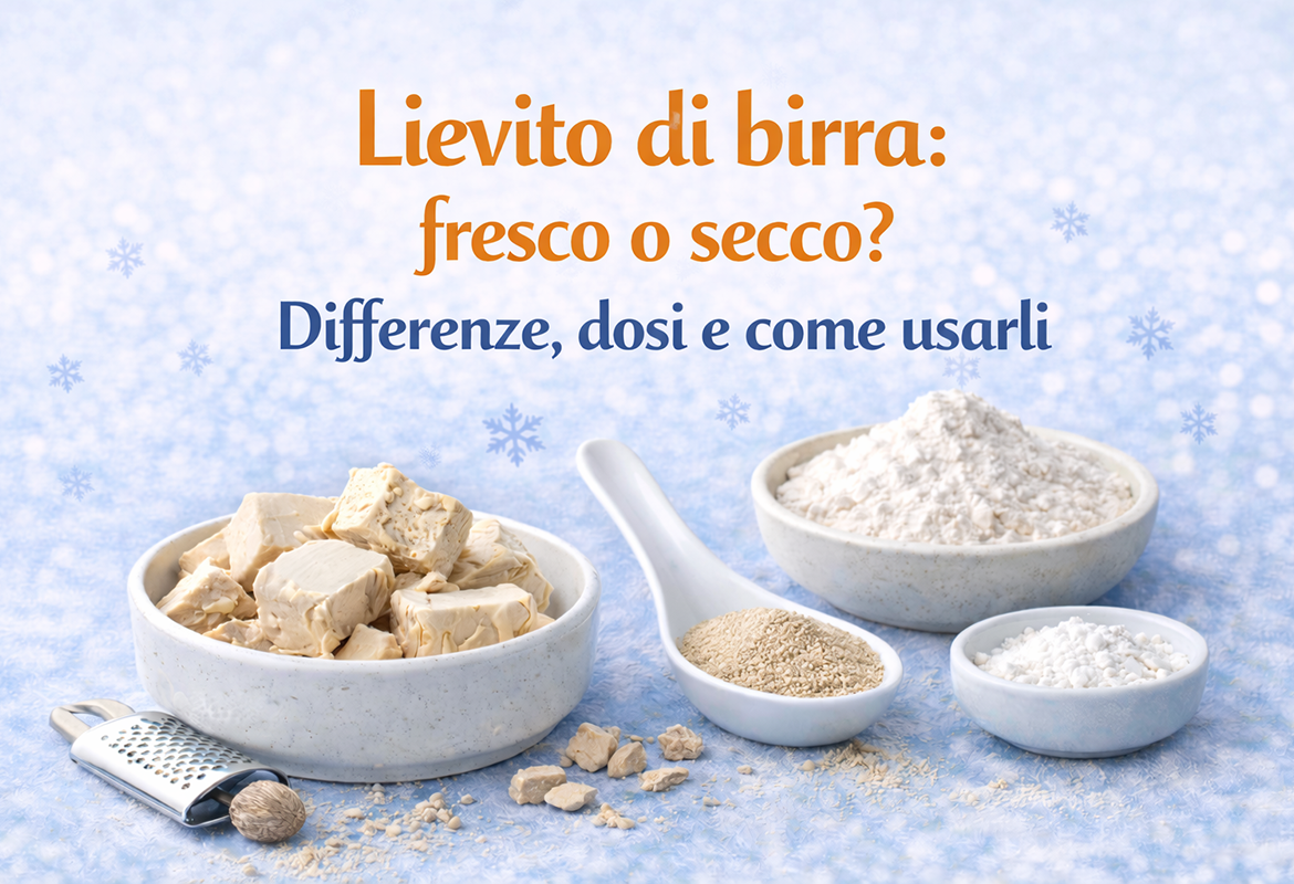 lievito di birra fresco o secco