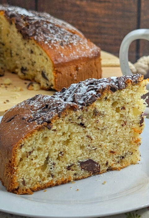 torta yogurt e cioccolato