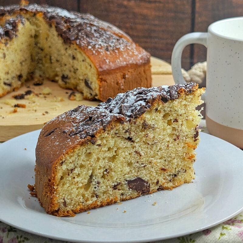 torta yogurt e cioccolato