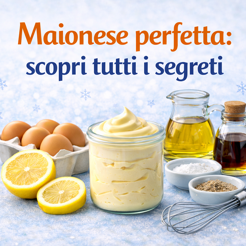 Come fare la maionese