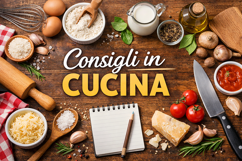 Consigli in cucina