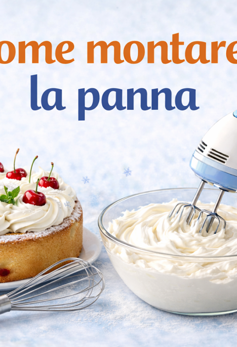 Come montare la panna