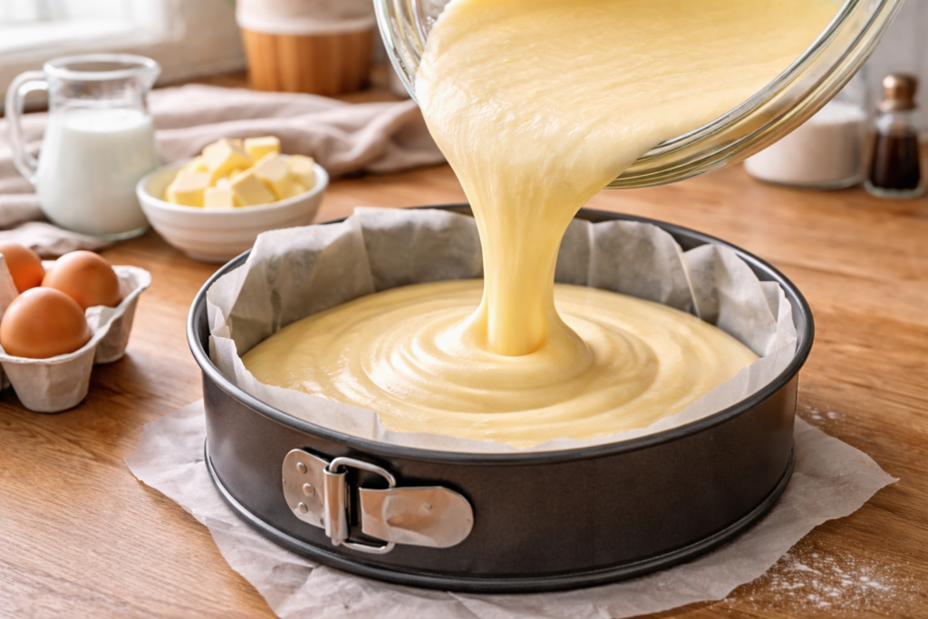 impasto nello stampo