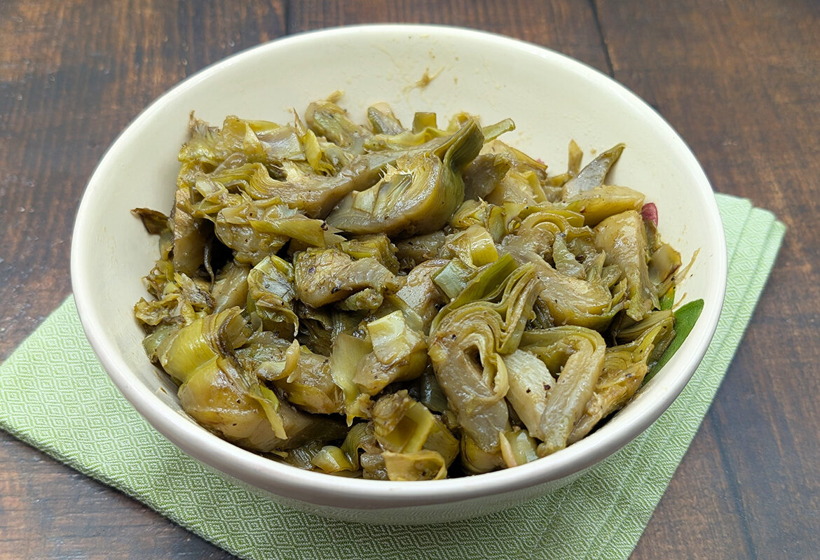 Carciofi in padella
