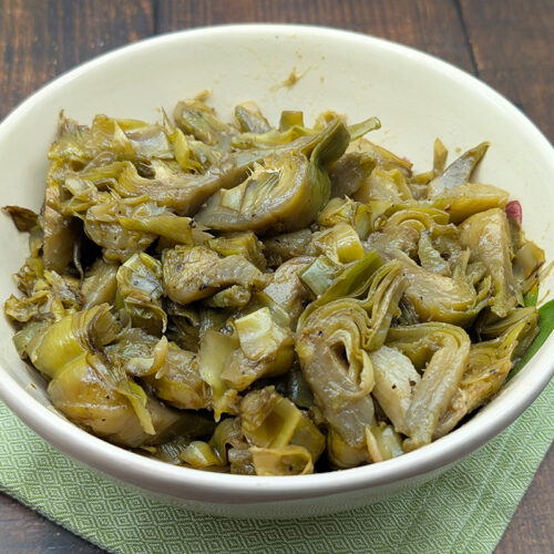 Carciofi in padella