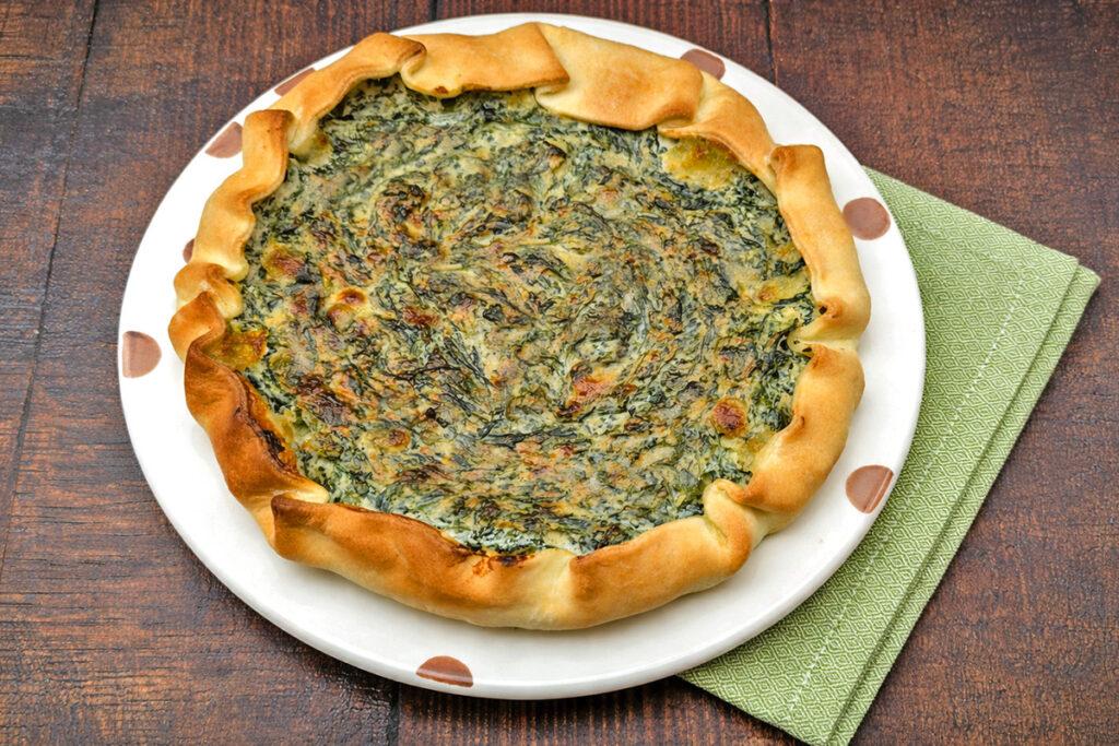 Torta salata ricotta e spinaci