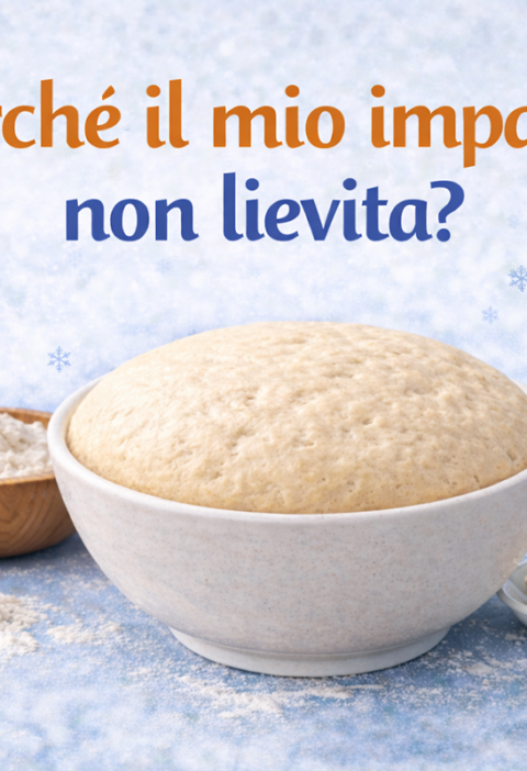 impasto non lievita
