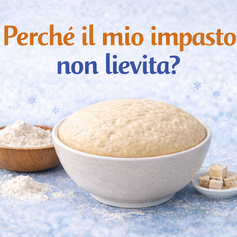 impasto non lievita