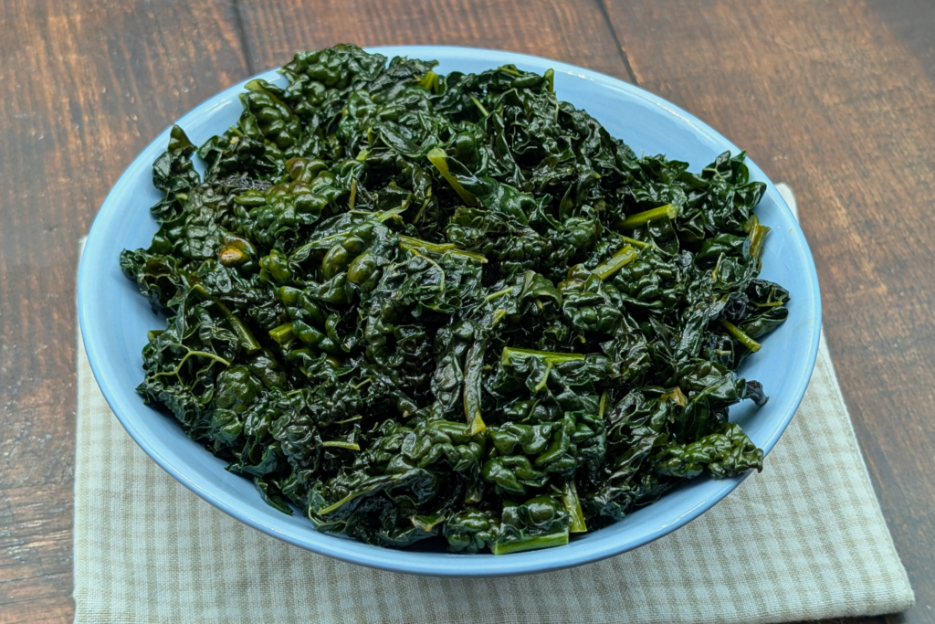 Cavolo nero in padella