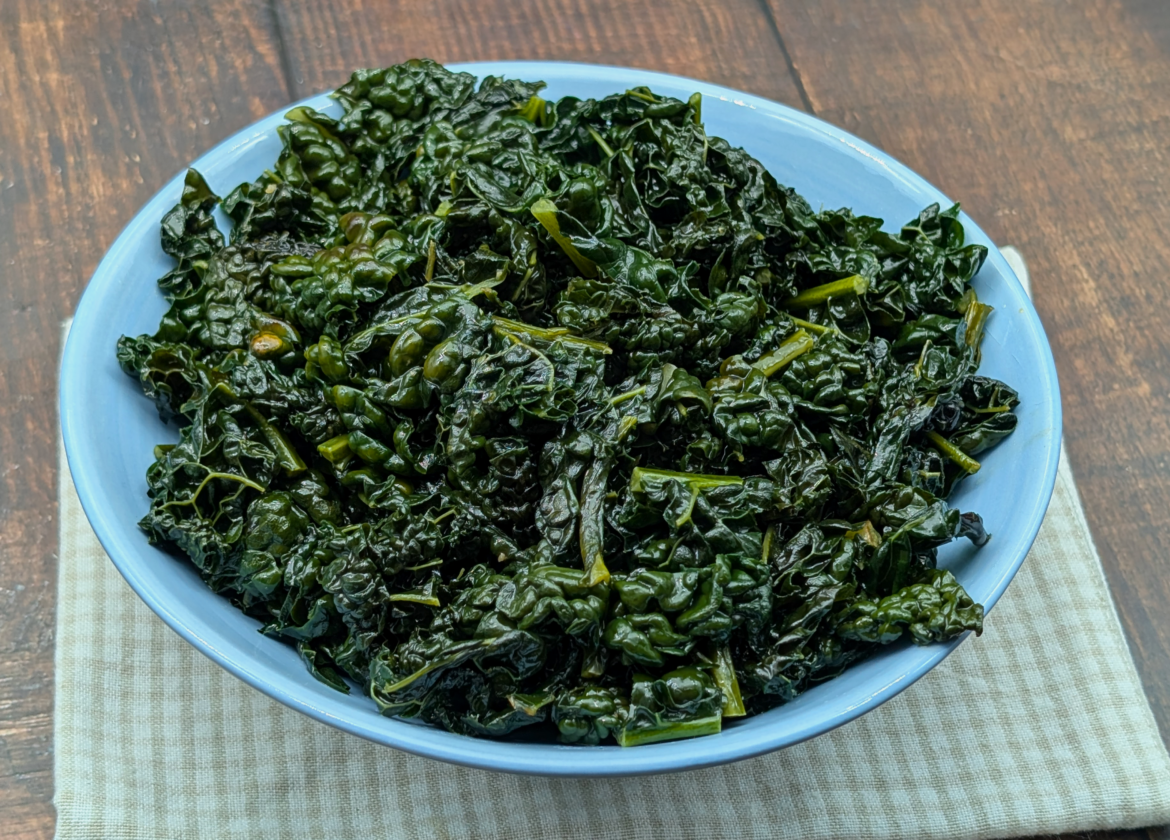 Cavolo nero in padella