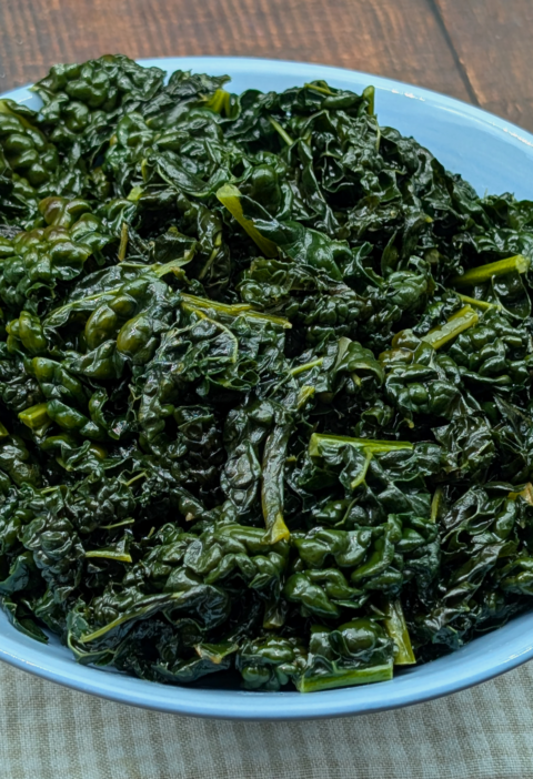 Cavolo nero in padella