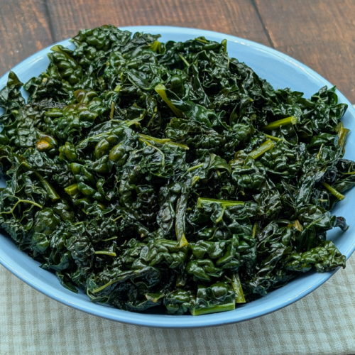 Cavolo nero in padella