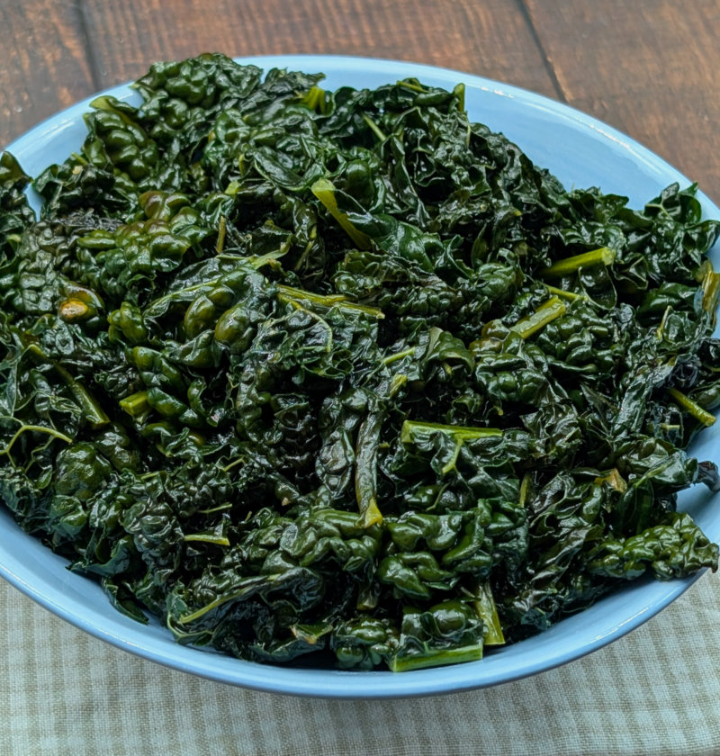 Cavolo nero in padella